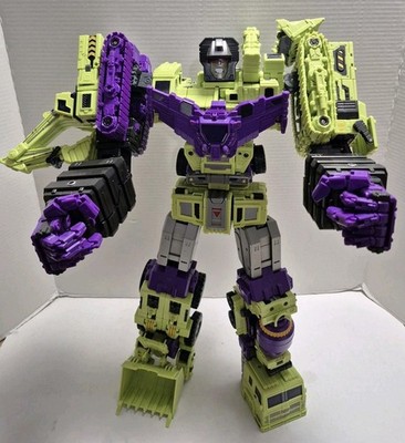 TOYWORLD TW-C07X CONSTRUCTOR  TRANSFORMERS MASTERPIECE SCALE DEVASTATOR READ!
