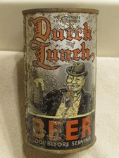 DUTCH LUNCH O/I IRTP flat top beer can Grace Bros Santa Rosa, California OAKLAND
