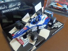 1 43 F1 Minichamps Arrows Yamaha A.U.K Special FA18 Hill British GP 1997 MINICHA