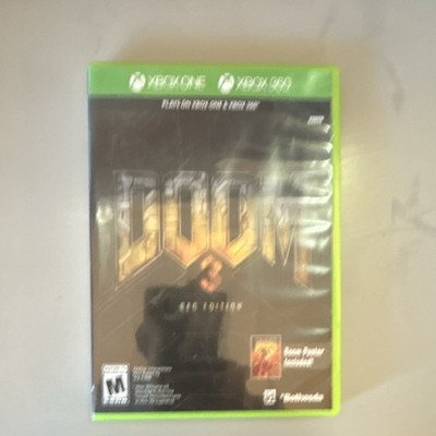 Doom 3 BFG Edition Xbox 360/Xbox One, Bethesda, Multiplayer, M, NTSC-U/C