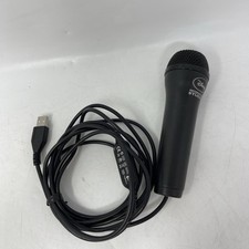 Disney Interactive Studios Logitech Microphone USB Wired E-UR20 PS3 Xbox 360 Wii