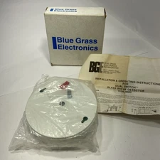 BGE-9000 Dual Switch Glass Break Detector New Old Stock