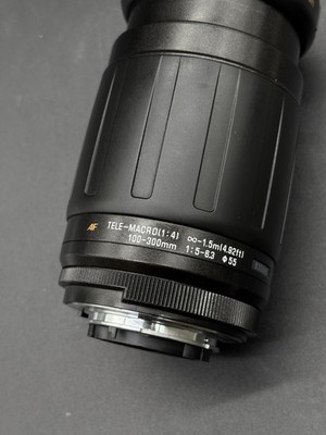 Tamron TELE-MACRO (1:4) 100-300mm 1:5.6.3 55mm