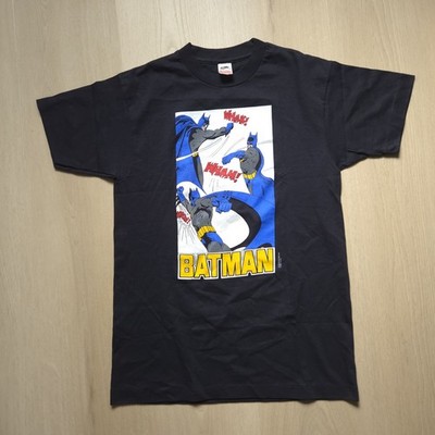 Vintage 1989 Batman Comic T-Shirt L Fruit of the Loom Made in Ireland 80s 90s DC