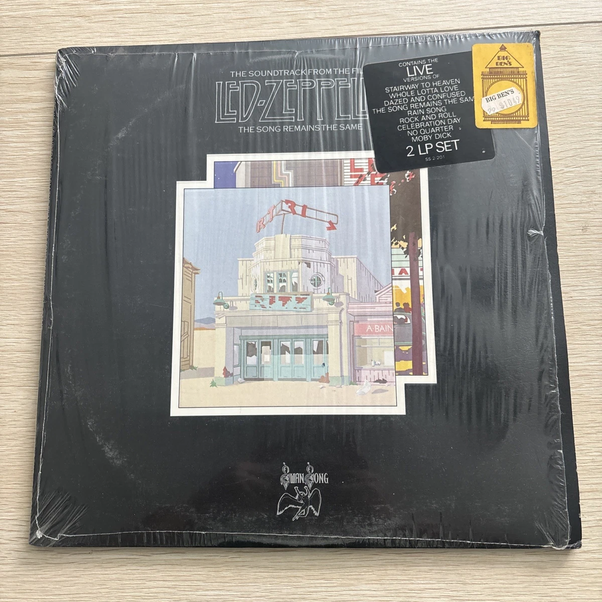Led Zeppelin The Song Remains The Same In Vinyl Records for sale