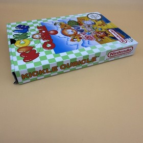 Jeu Nintendo NES - KICKLE CUBICLE  - FAH - complet