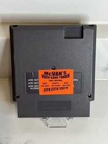 WWF WrestleMania Challenge - 1990 NES Nintendo Game - Cart Only - TESTED! READ!