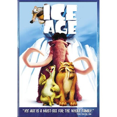Ice Age (DVD, 2009, Widescreen/Full Screen) New