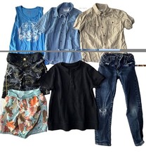 Boys Clothing Lot 7 Pc Size med 8 Gap Old Navy Swim Bundle