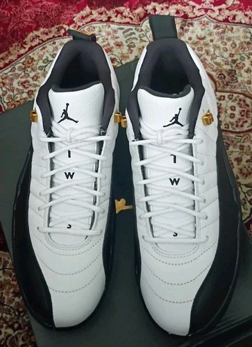 Size 8.5 - Jordan 12 Low Golf Taxi 2022