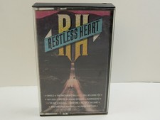 Restless Heart Wheels Cassette 1986 RCA