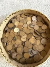 Vintage Wheat Pennies 9lbs Of Them