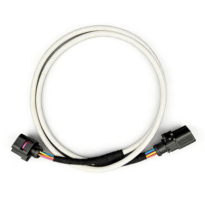 48'' 8FT 1'' Wide LSU4.9 Wideband O2 Sensor Extension Harness For Bosch AEM WBO2