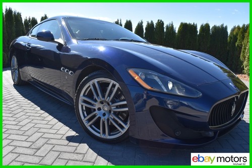 2015 Maserati Gran Turismo 4.7L SPORT-EDITION(COUPE)