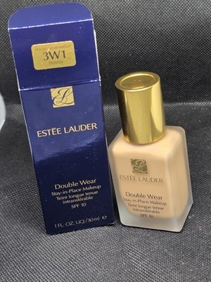 Estee Lauder Double Wear Foundation 30ml old formula 3W1 TAWNY   authentic 