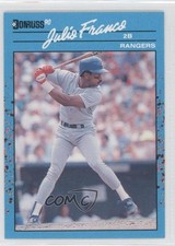 1990 Donruss Best of the American League Julio Franco #112 3a3