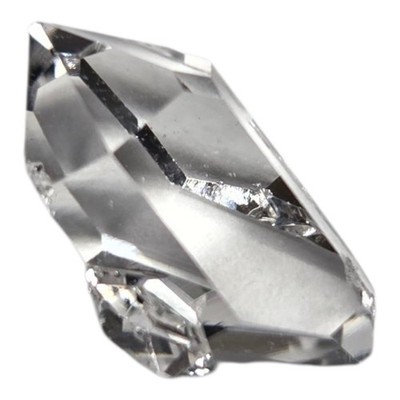A Grade Water Clear Herkimer Diamond Crystal Specimen 14mm G12