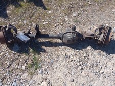 Front Axle Dana 30 Lhd 3.73 Ratio From 1998 Wrangler 12833959