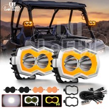 Novsight Halo Series 4.5 Led Work Light Pods Off Road Flood Beam Lamp Combo 2