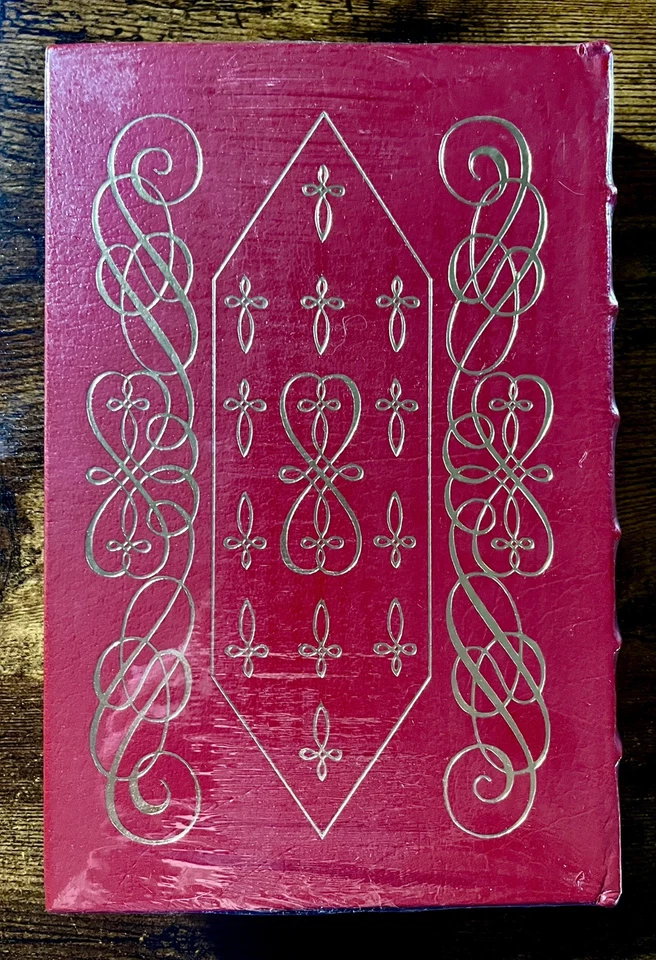 Principia by Isaac Newton Easton Press Leather Bound Physics Very Rare & Sealed! Foto 2 de 4