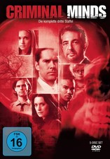Criminal Minds - Die komplette dritte Staffel [5 DVDs] | DVD G