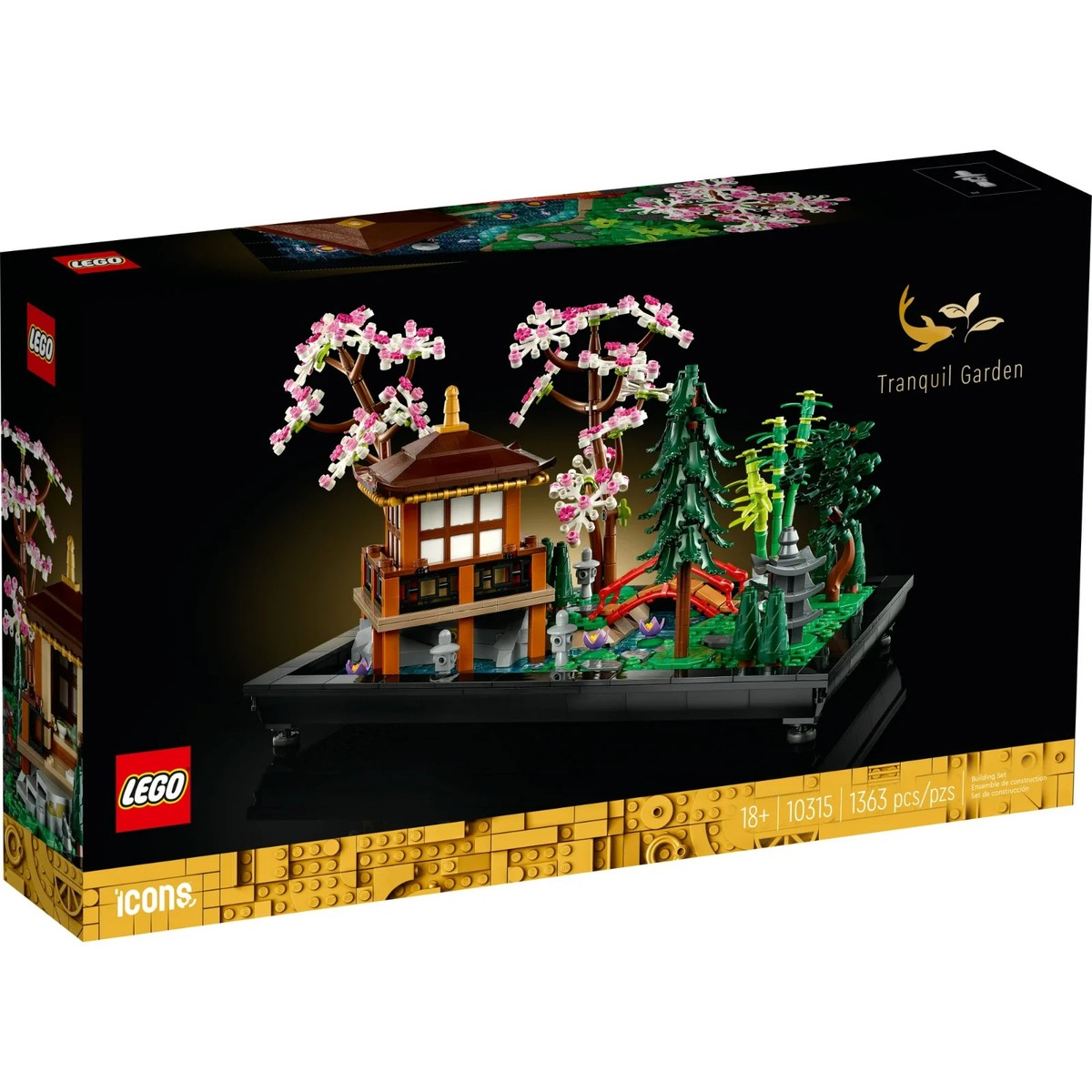 LEGO Icons: Tranquil Garden (10315) for sale online | eBay