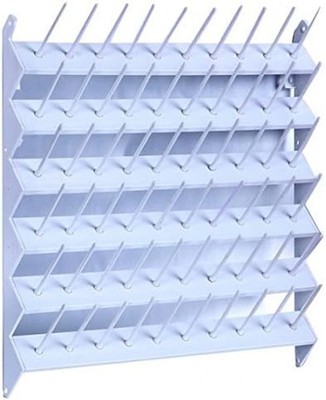 Deluxe 60 Spool Cone Thread Stand/Rack Organizer for Sewing and Embroidery Mach