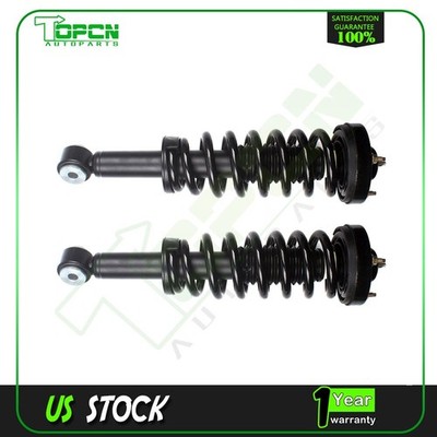 Both (2) For 2009-13 Ford F-150 Front Side Quick Complete Ready Strut Assembly