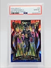 JAYDEN DANIELS 2024 SELECT CONCOURSE ROOKIE RED BLUE SHOCK D RC PSA 10 Q0004