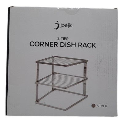 joeji's Kitchen Wackelfreier Geschirr Tellerhalter Schrankeinsatz für den Küchen