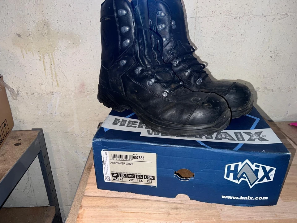 Haix AirPower XR22 Sicherheitsschuhe, Größe 45 - Bild 3 von 4