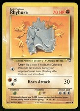 Pokemon Tcg Rhyhorn #90 Pokemon Legendary Collection MP on eBay