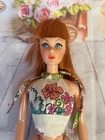 VTG Barbie Best Buy Fashions Hawaiian Halter Top Kelley PJ 1972 #7751 NO DOLL..