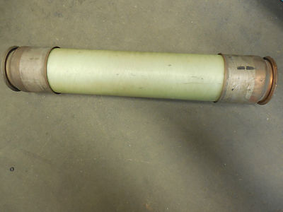 GE CURRENT LIMITING FUSE EJ-2 EJ2 177L109G14 5080 VOLT 2R A AMP USED