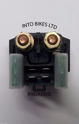 Starter Motor Relay Solenoid For Yamaha FZ6 S2 600 SAHG Fazer ABS 5S23 ...