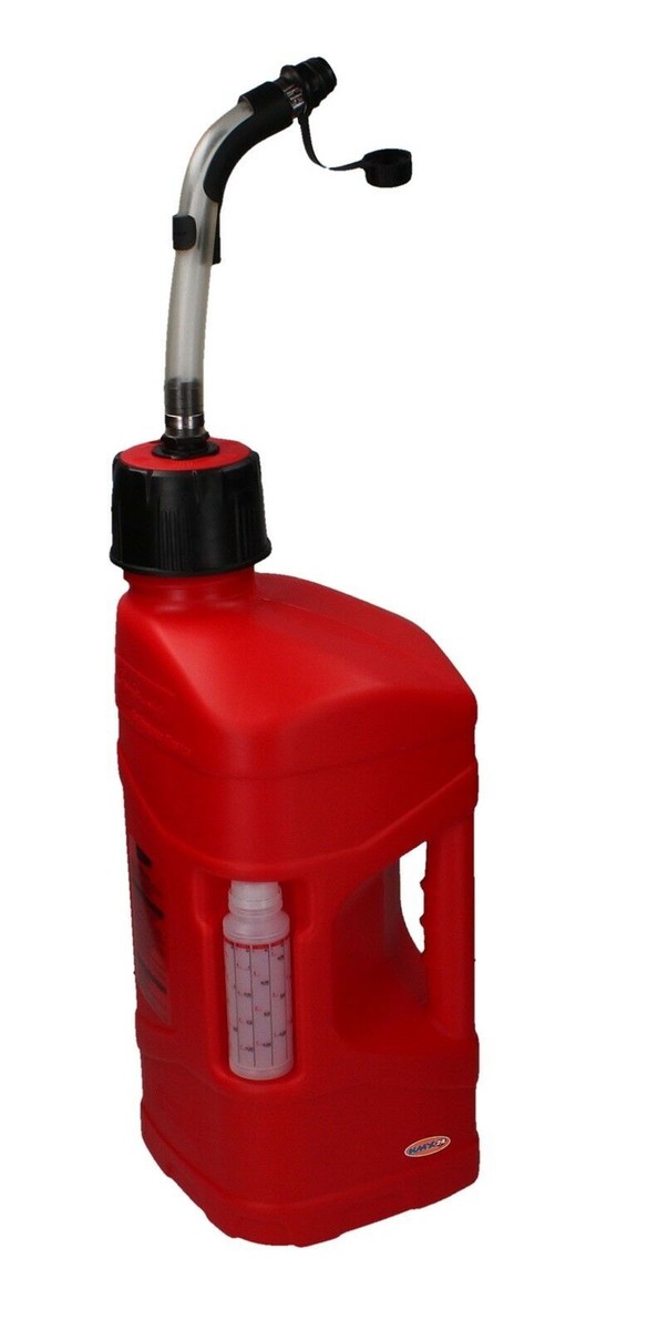 Polisport ProOctane Treibstoffkanister 20L Mit Füllschlauch - Roter Kraftstoffbehälter