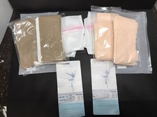 4 Jane Shine Ballet Footed Transition Dance Tights Ultra-soft for Girls 44"- 49"