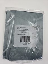 Madison Grommet 100 Polyester Mineral 54 x 84 New