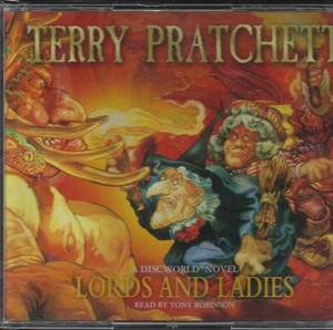 Details About Lords And Ladies Discworld Novel 14 By Terry Pratchett Cd Audio Book - 