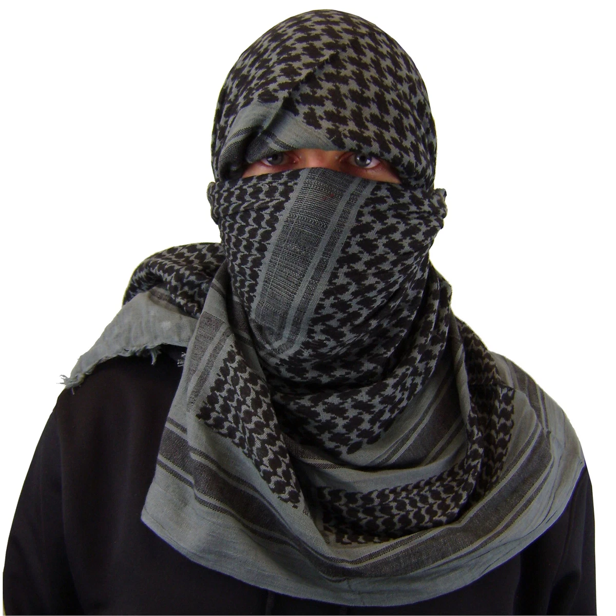 Military Army Shemagh Tactical Desert Keffiyeh Scarf 100 Cotton Scarves Roman