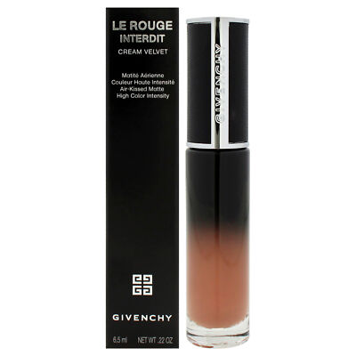Le Rouge Interdit Cream Velvet Lipstick - N12 Beige Dore by Givenchy - 0.22 oz
