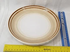 2 Noritake MID CENTURY MCM Stoneware FANFARE Salad Plates