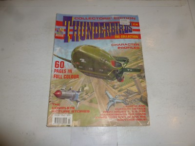 THUNDERBIRDS Comic - The Collection - Date 1992 - UK Paper Comic