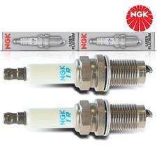2X NGK 91629 ZÜNDKERZEN FÜR VW PASSAT VARIANT 3C5 TOURAN 1T3 CC 2009-2016 1.4L