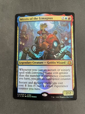 1X NM {FOIL} Mizzix of the Izmagnus MTG Judge Foil [FREE SHIPPING