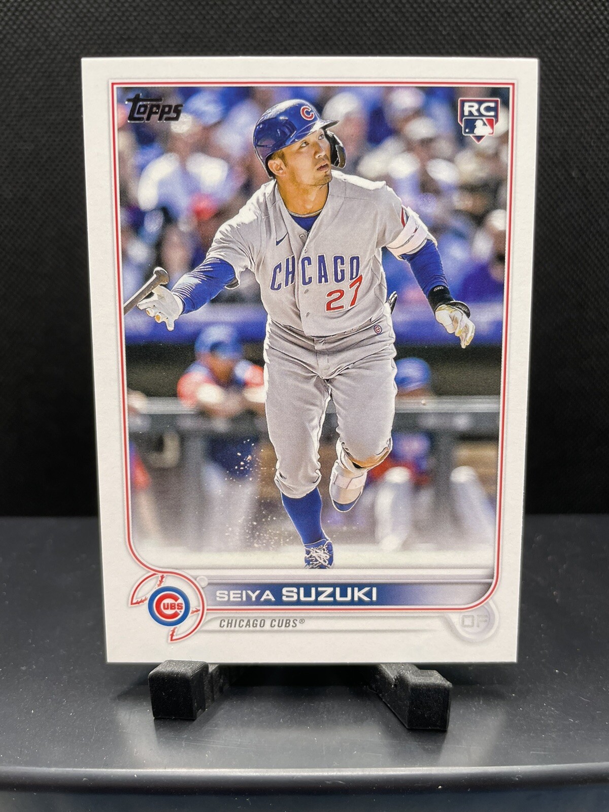 2022 Topps Update US250 Seiya Suzuki Chicago Cubs RC