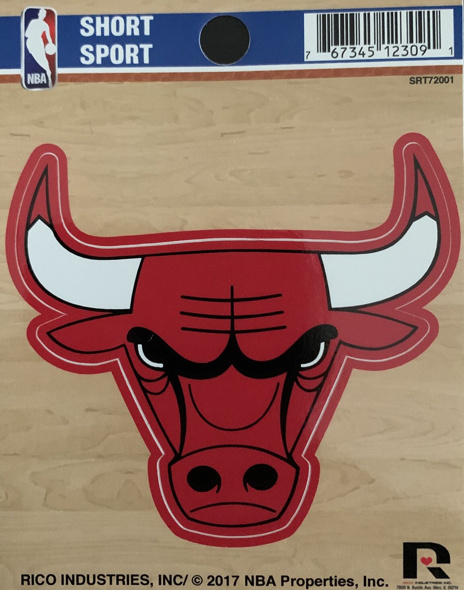 Die Cut Sport Short Sticker 3.5”*4.5” Chicago Bulls | eBay