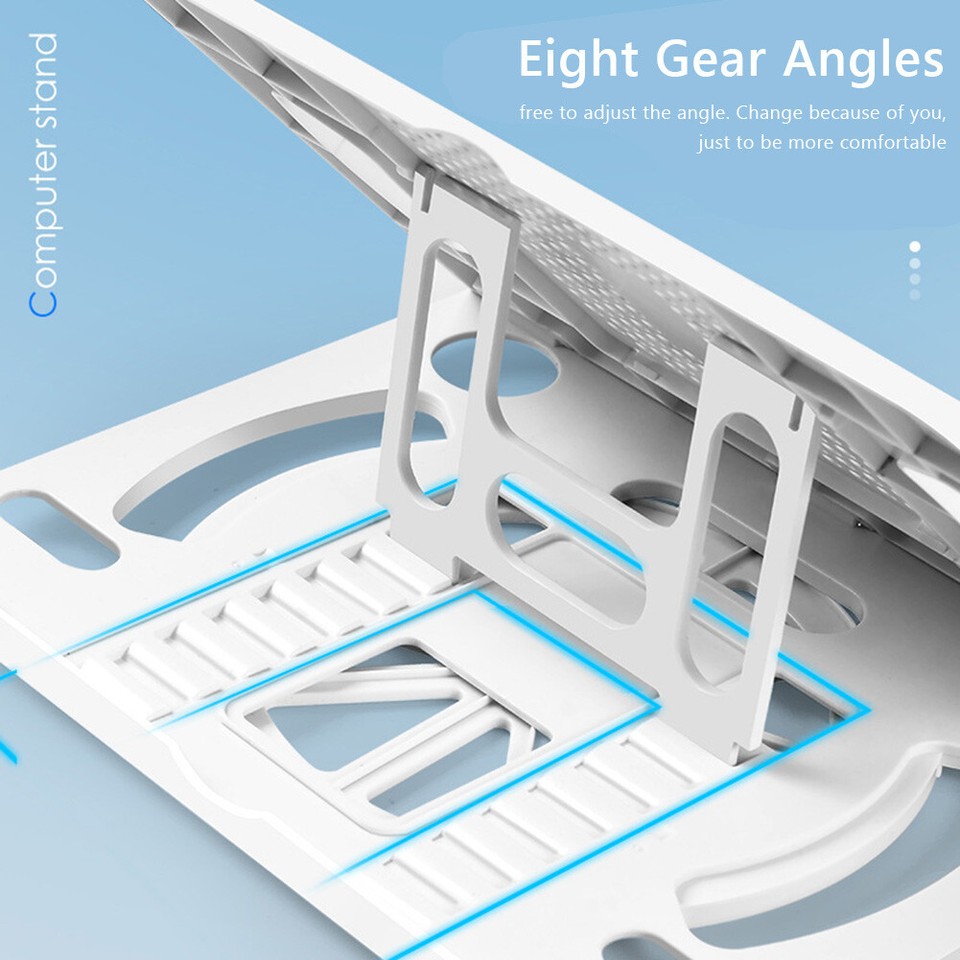 Notebook Stand 360 Degree Rotatable Laptop Holder Phone Stand for 14 in