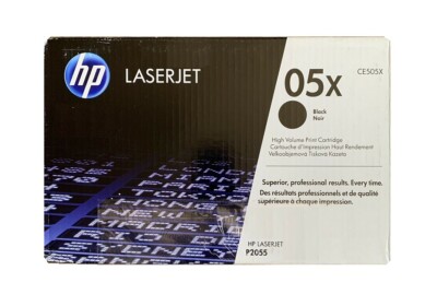 Original Toner HP 05X Laserjet P2050 P2055 P2055D P2055N P2055DN / CE505X OVP