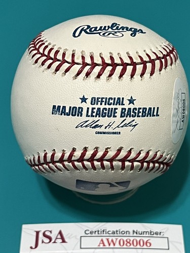JSA REDSOX SHEA HILLENBRAND AUTOGRAPHED OFFICIAL MAJOR LEAGUE BASEBALL - Picture 2 of 4